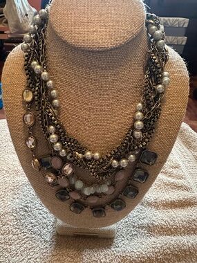 Chloe + Isabel Multi-Strand Signature Torsade Necklace